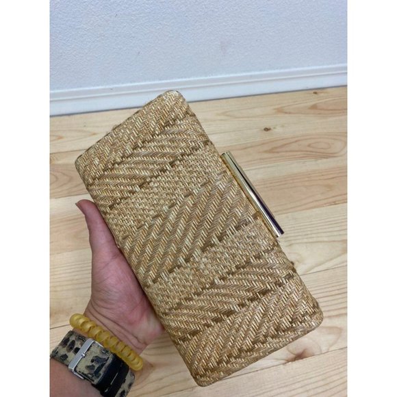 NORDSTROM Hard Shell Clutch Crossbody - Picture 8 of 8
